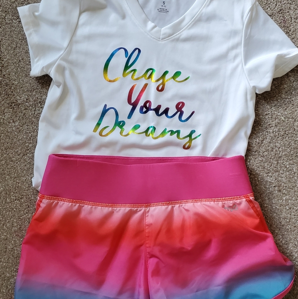 DSG (Dicks Sporting Goods)Girls Small Athletic set